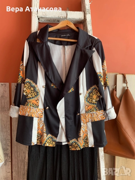 🤎 Блейзър/сако в красиви цветове🧥, снимка 1