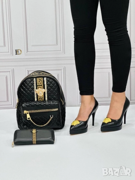 обувки на ток versace , снимка 1