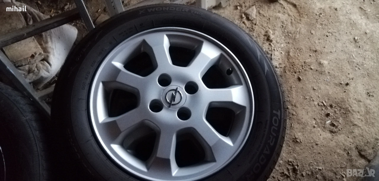 4x100 за Опел , снимка 1