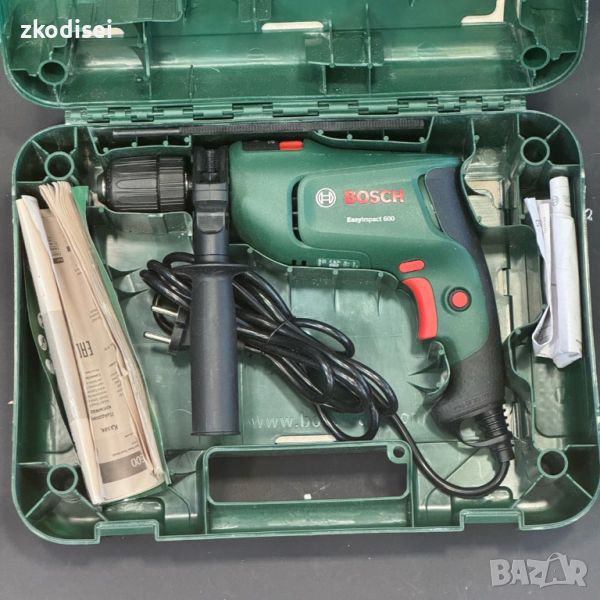 Дрелка Bosch - EASY IMPACT 600, снимка 1