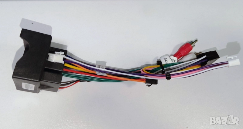 Букса за Opel Zafira, Astra, Corsa, кабел, Android, за мултимедия, преходник, навигация, снимка 1