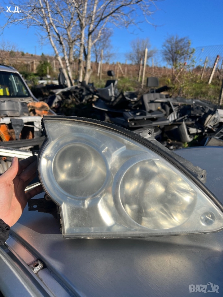 Десен фар Хюндай Теракан 2005г, снимка 1