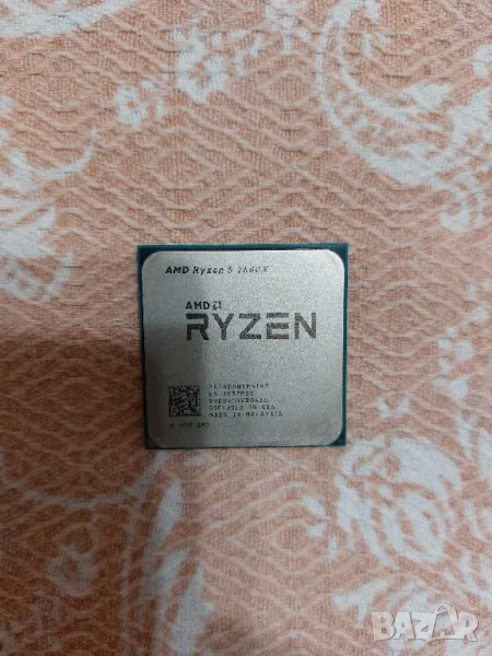 AMD Ryzen 5 2600X cpu/процесор с. АМ4, снимка 1