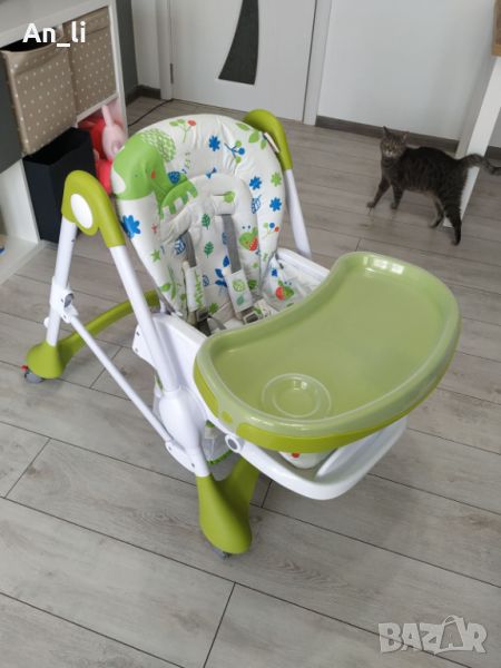 Бебешко столче за хранене, снимка 1