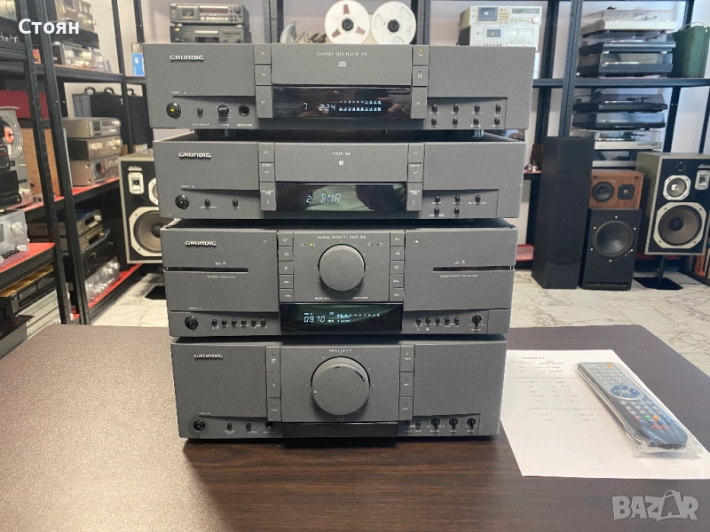 Аудио система Grundig 310, снимка 1