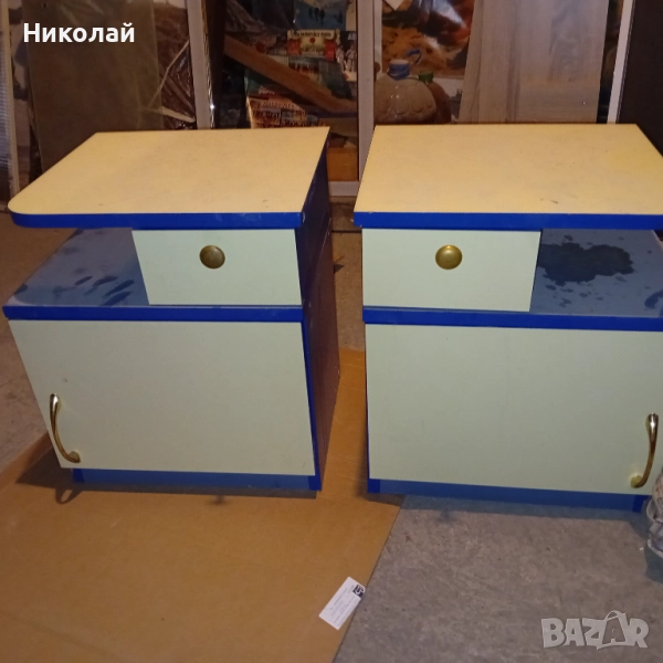 Нощни шкафчета два броя , снимка 1