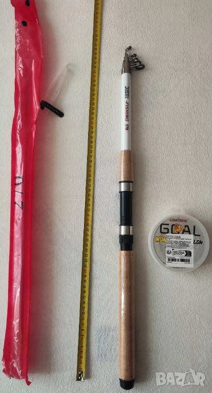 Нова въдица и влакно, снимка 1