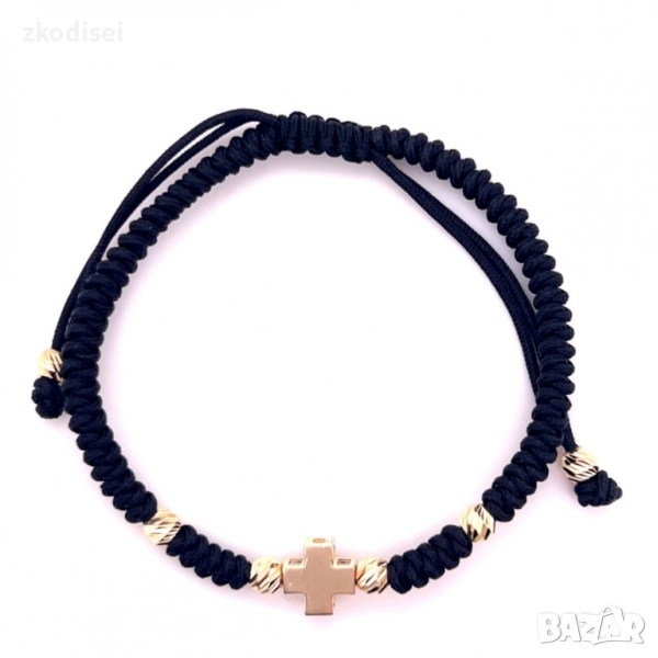 Златна регулируема гривна 1,26гр. 14кр. проба:585 модел:33756-4, снимка 1