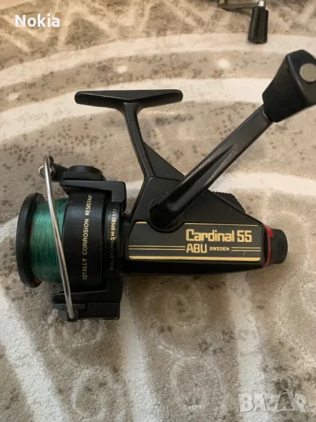 VINTAGE ABU GARCIA CARDINAL 55 SPINNING REEL , снимка 1