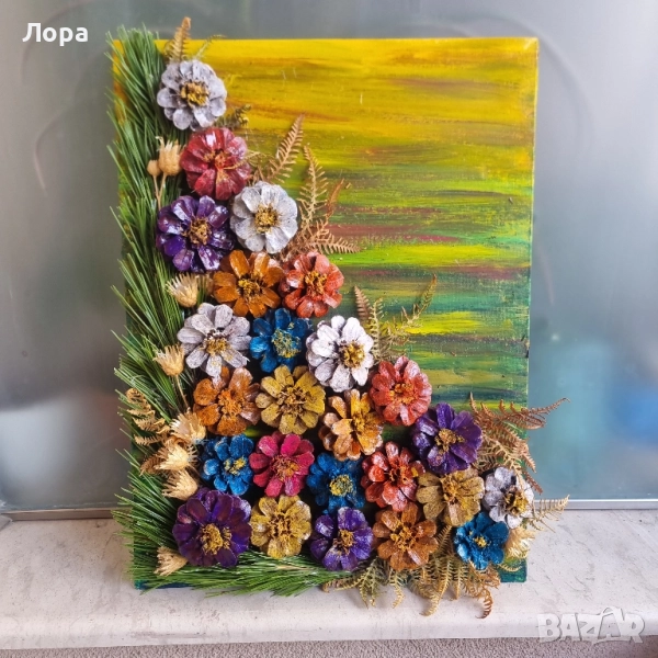 Пано с маслени бои 40х30см., снимка 1