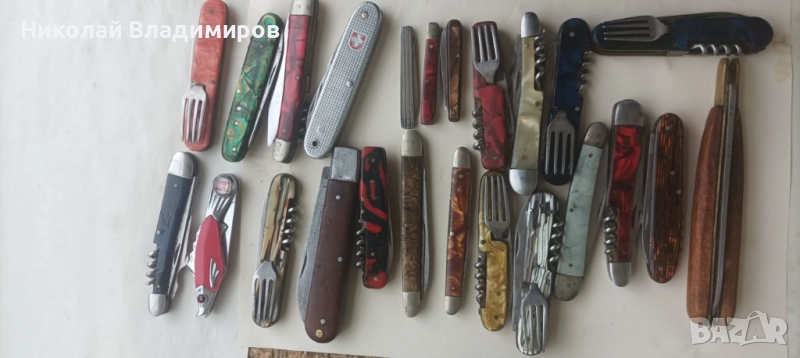 джобно ножче българско ножчета джобни български , снимка 1