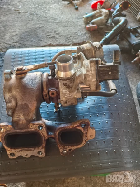 Турбокомпресор - Nissan Qachqai-J11-1.2i-2018г , снимка 1