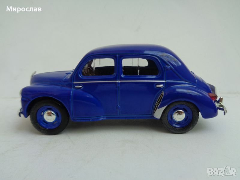 1:43 NOREV RENAULT 4 CV ИГРАЧКА КОЛИЧКА МОДЕЛ, снимка 1