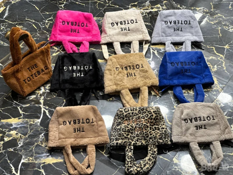 пухени чанти the tote bag , снимка 1