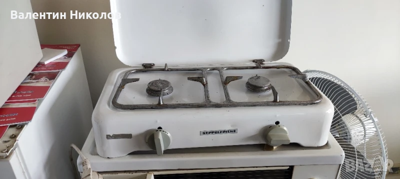 Газов котлон, снимка 1