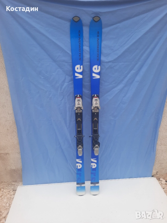 карвинг ски SALOMON  verse 7   170см , снимка 1