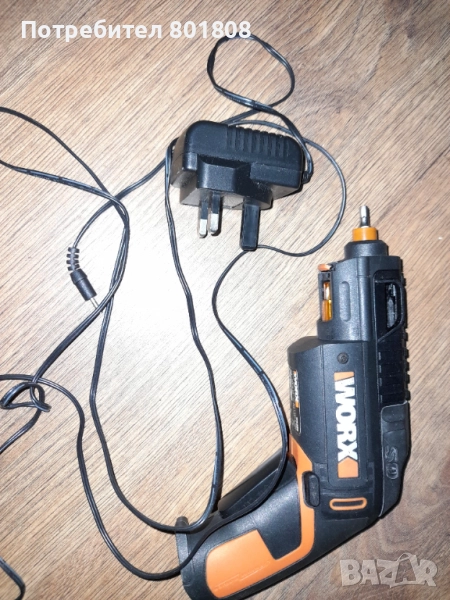 Акумулаторна отверка Worx, снимка 1