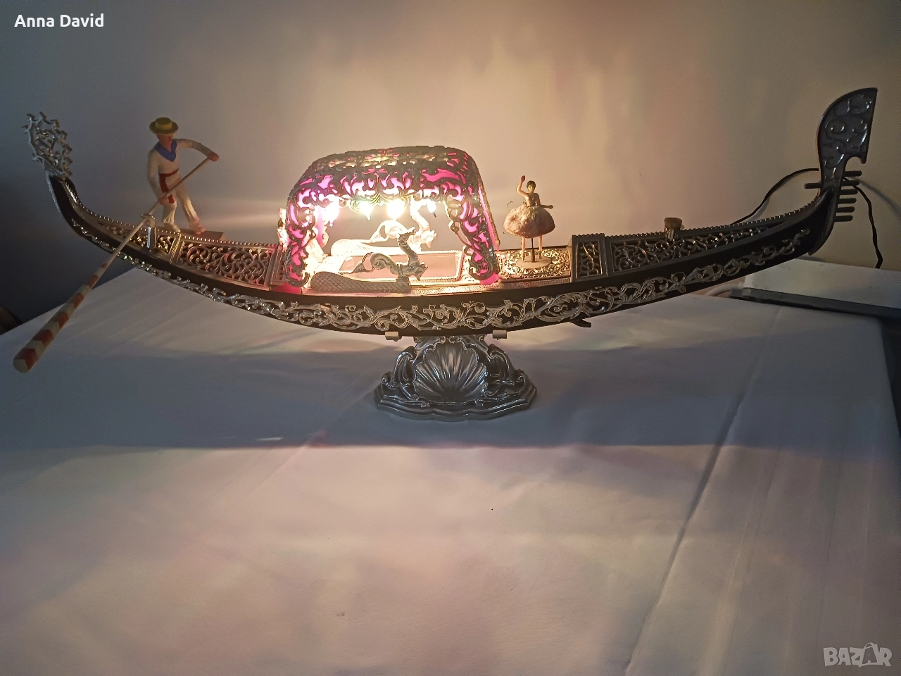 Антикварна Гондола  1960/70 , снимка 1