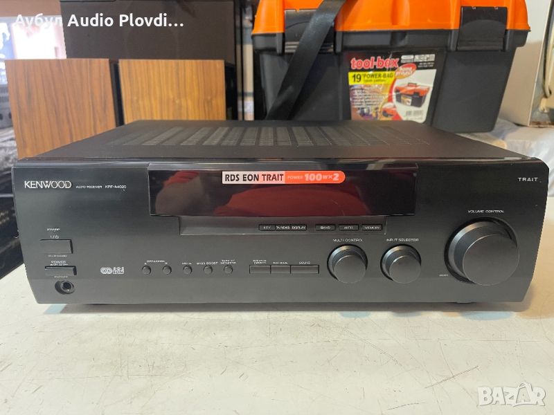 Kenwood KRF-A4020 Audio Receiver  2x100 Wata 4 Ohm, снимка 1