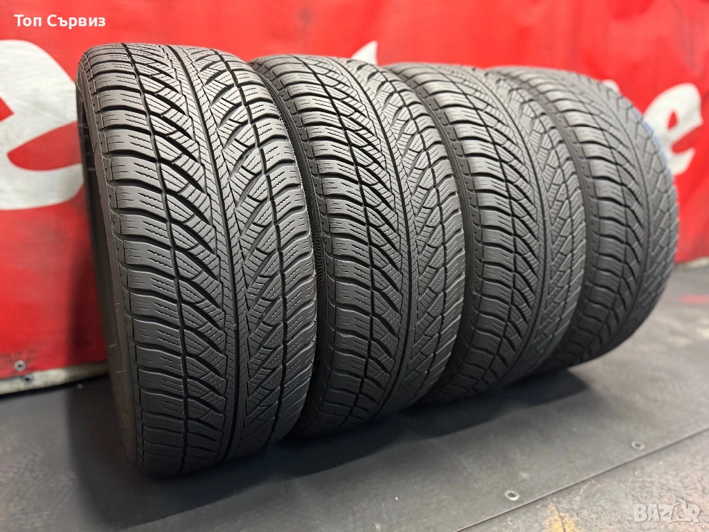 245 45 18, Зимни гуми, Goodyear UltraGrip8Performance, 4 броя, снимка 1