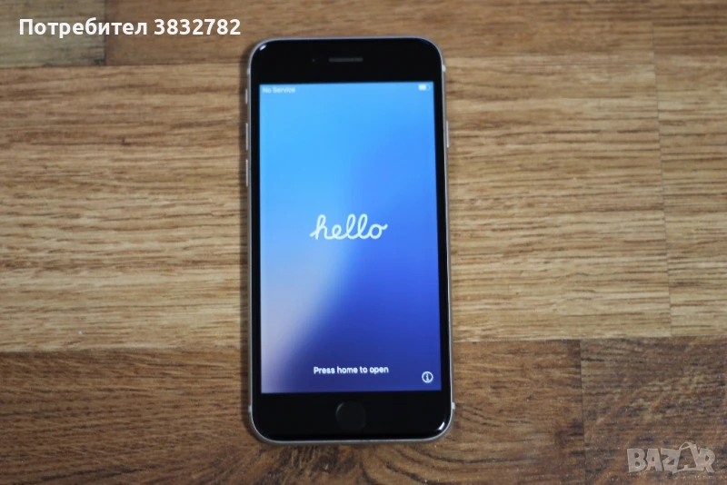 iPhone SE 3 – Бял, 64GB | Отлично състояние + оригинален кабел, снимка 1