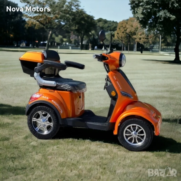 Електрическа Четириколка FM4 1500W Orange Nova Еlectric, снимка 1