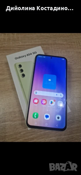 Samsung galaxy A54 128GB , снимка 1