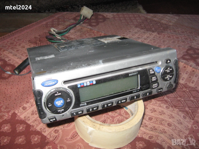 авто радио СД плеър, снимка 1