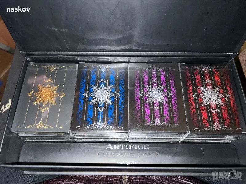 Ellusionist Artifice карти за игра, снимка 1