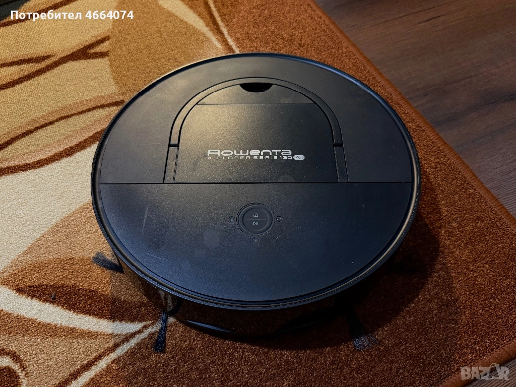 Rowenta X-Plorer Serie 130 AI прахосмукачка робот, снимка 1
