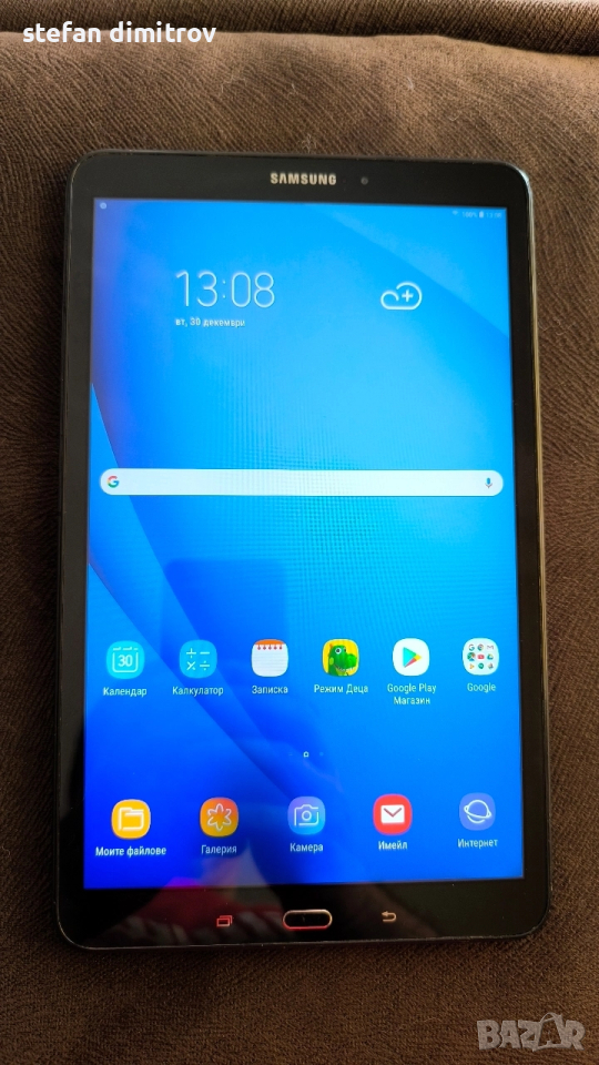 Samsung Galaxy Tab A SM-T580, снимка 1