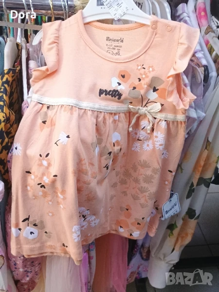 детско бебешка рокля, снимка 1