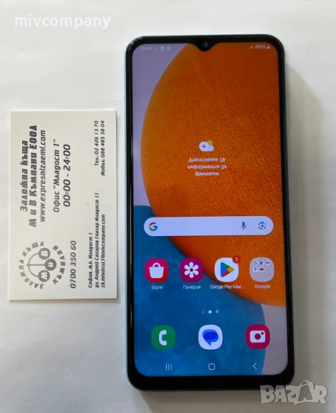 Samsung Galaxy A23 5G 128GB 4 Ram, снимка 1