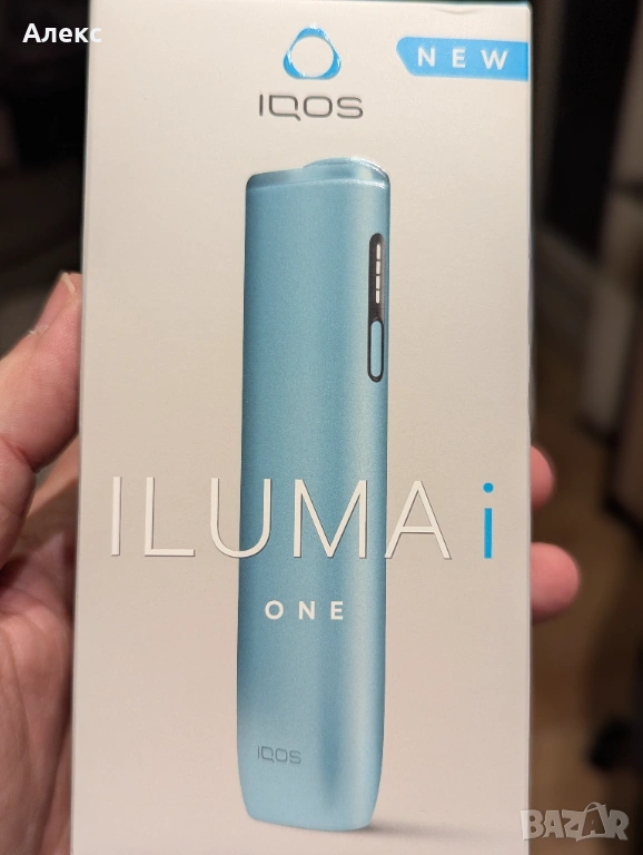 IQOS Iluma i One Kit - НОВИ!, снимка 1