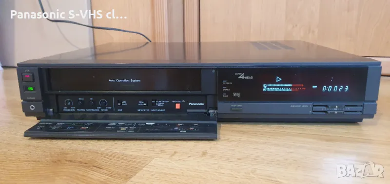 Panasonic NV-H75 4HEAD VHS - HI-Fi , снимка 1