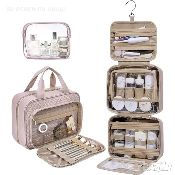 Водоустойчив органайзер за тоалетни принадлежности, снимка 1