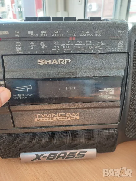 Касетофон Sharp Wq-t369, снимка 1