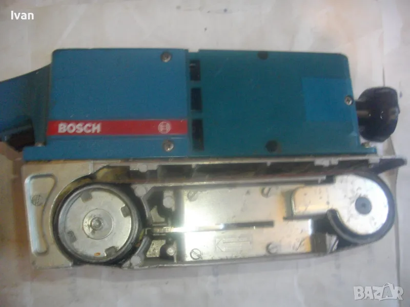 ЗА ЧАСТИ ЗА РЕМОНТ 950 ВАТА BOSCH ПРОФИ СИНЯ СЕРИЯ ГОЛЯМ ЕЛ. ЛЕНТОВ ШЛАЙФ БОШ, снимка 1