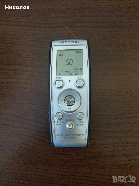 Продавам диктофон Olympus VN-4100PC, снимка 1
