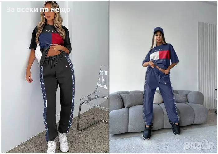 Tommy Hilfiger Дамски Комплект Томи Хилфигер - 2 Налични Цвята Код A445, снимка 1