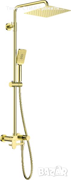 Златна душ колона тип Тропически дъжд Alpinia Gold, снимка 1