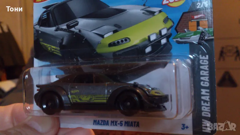 Hot Wheels Mazda MX-5 Miata, снимка 1