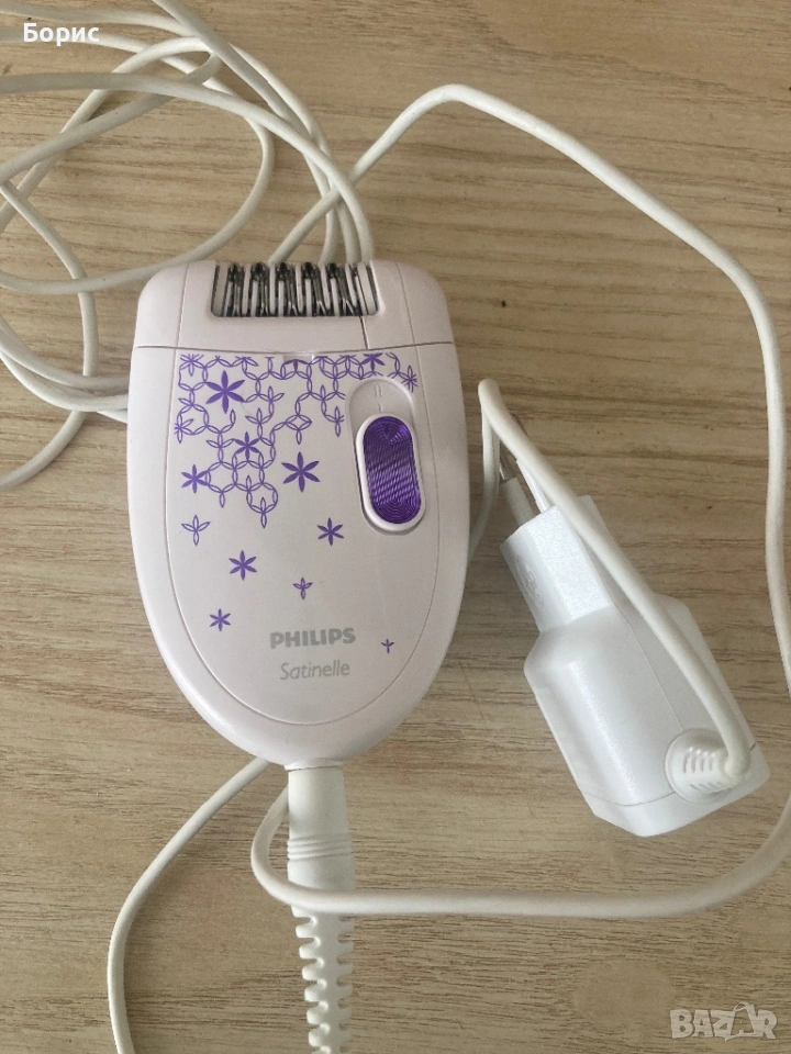 Епилатор Philips Satinelle, като нов, снимка 1