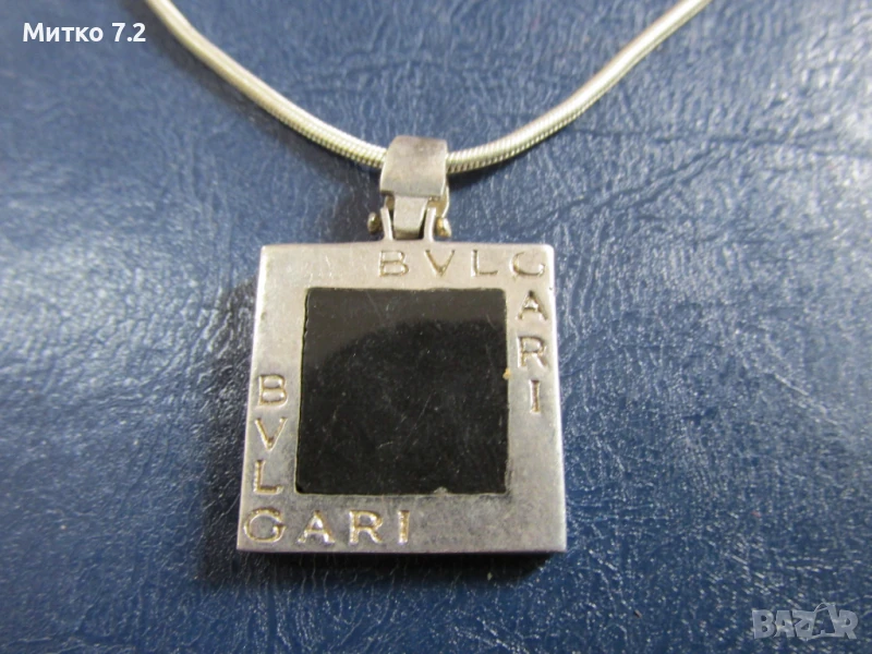 сребърен медальон - 14, снимка 1