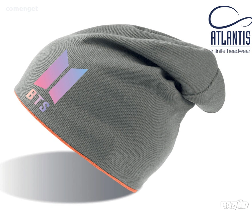 Шапки, тип beanie BTS / BLACK PINK K-POP - универсален размер., снимка 1