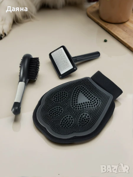 Четки за грижа за козина на животни, снимка 1