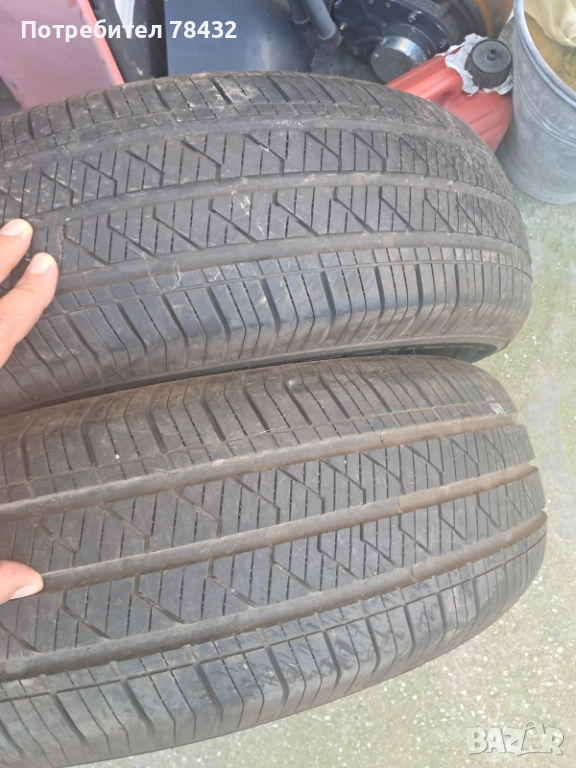 Зимни гуми 195/56/14 - 2бр, снимка 1