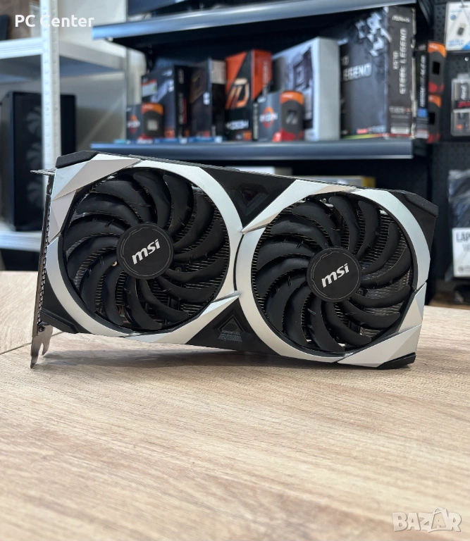 Видео карта AMD MSI Mech RX 6600 8GB, снимка 1