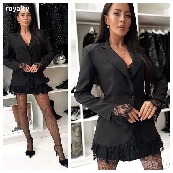 САКО С ДАНТЕЛА, снимка 1