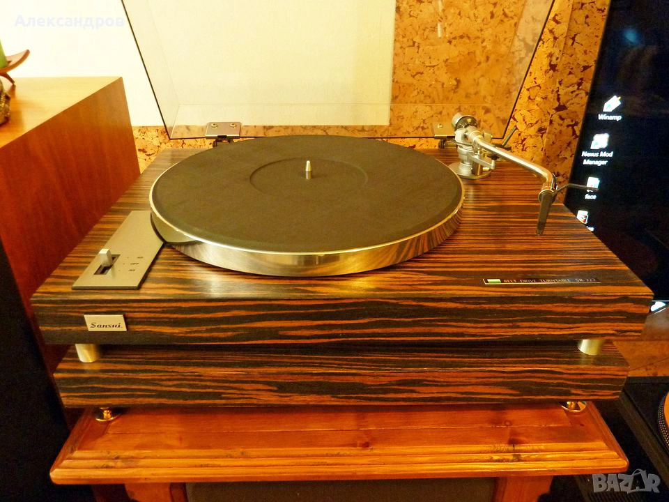 Японски грамофон Sansui , снимка 1